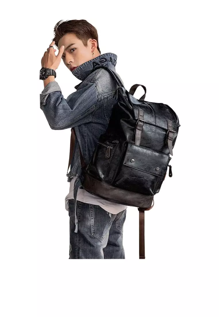 Zreck Zak Black Backpack
