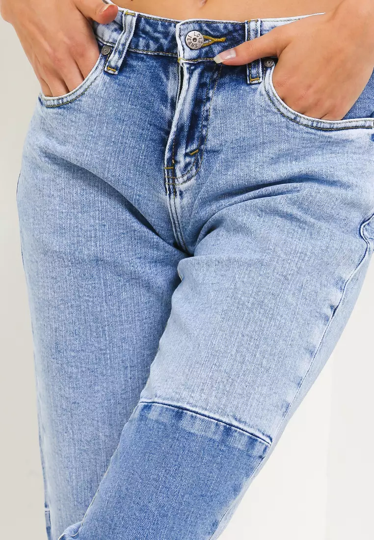 Jual Lois Jeans Denim Skinny Pant FTW323 Original 2024 ZALORA Indonesia