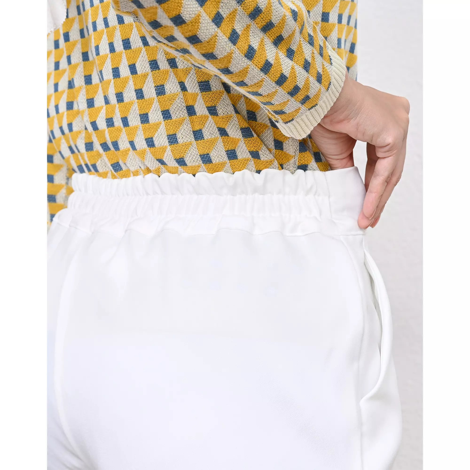 Geulis.id SALVIA PANTS (4 warna) Bottom - OFFWHITE