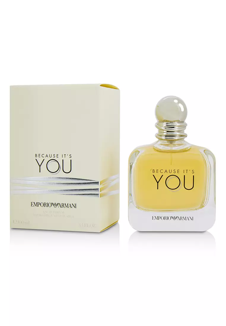 Perfume giorgio armani because it's you clearance