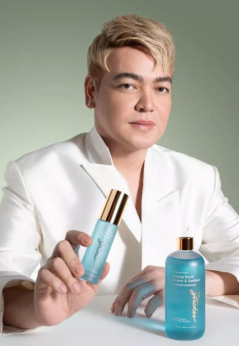 Makeup Brush Cleaner & Sanitizer By Emman C. - 60 ml 