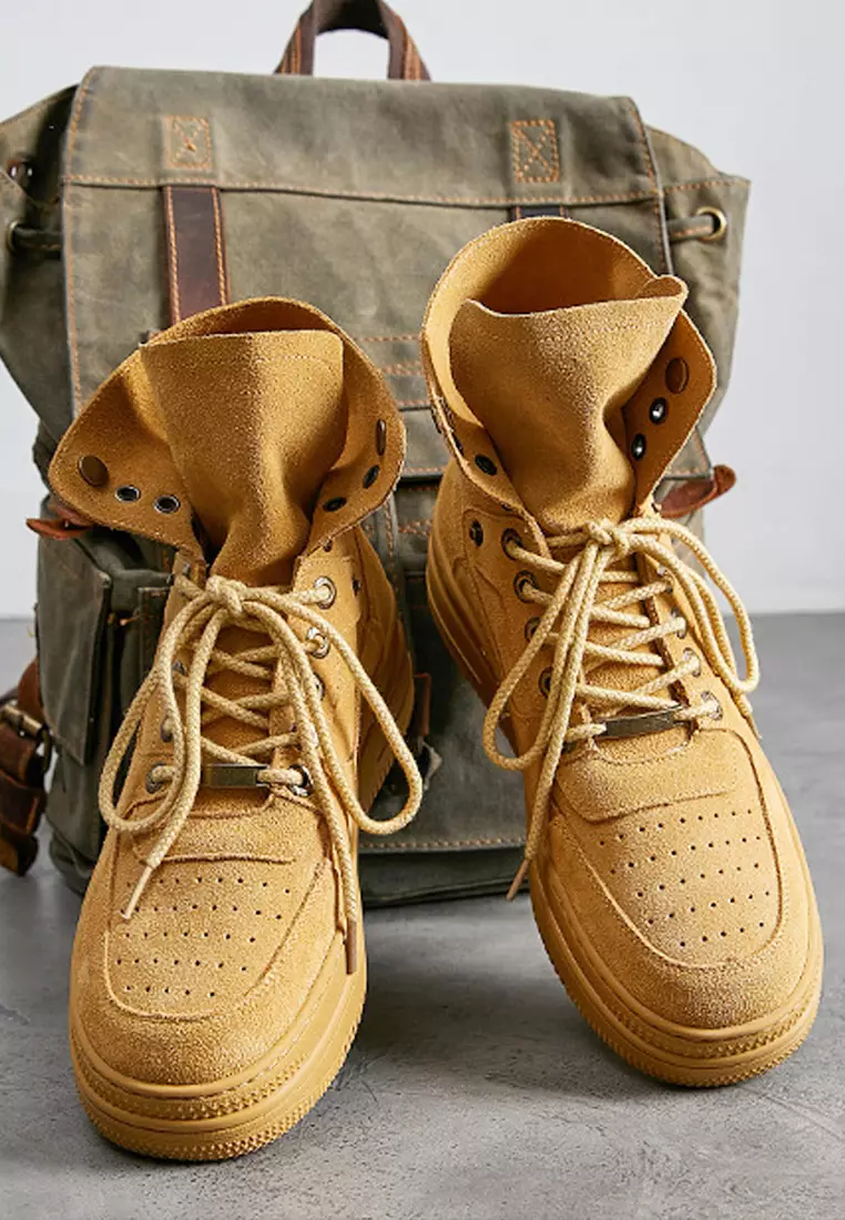 Buy Twenty Eight Shoes VANSA Casual Cow Suede High Top Martin