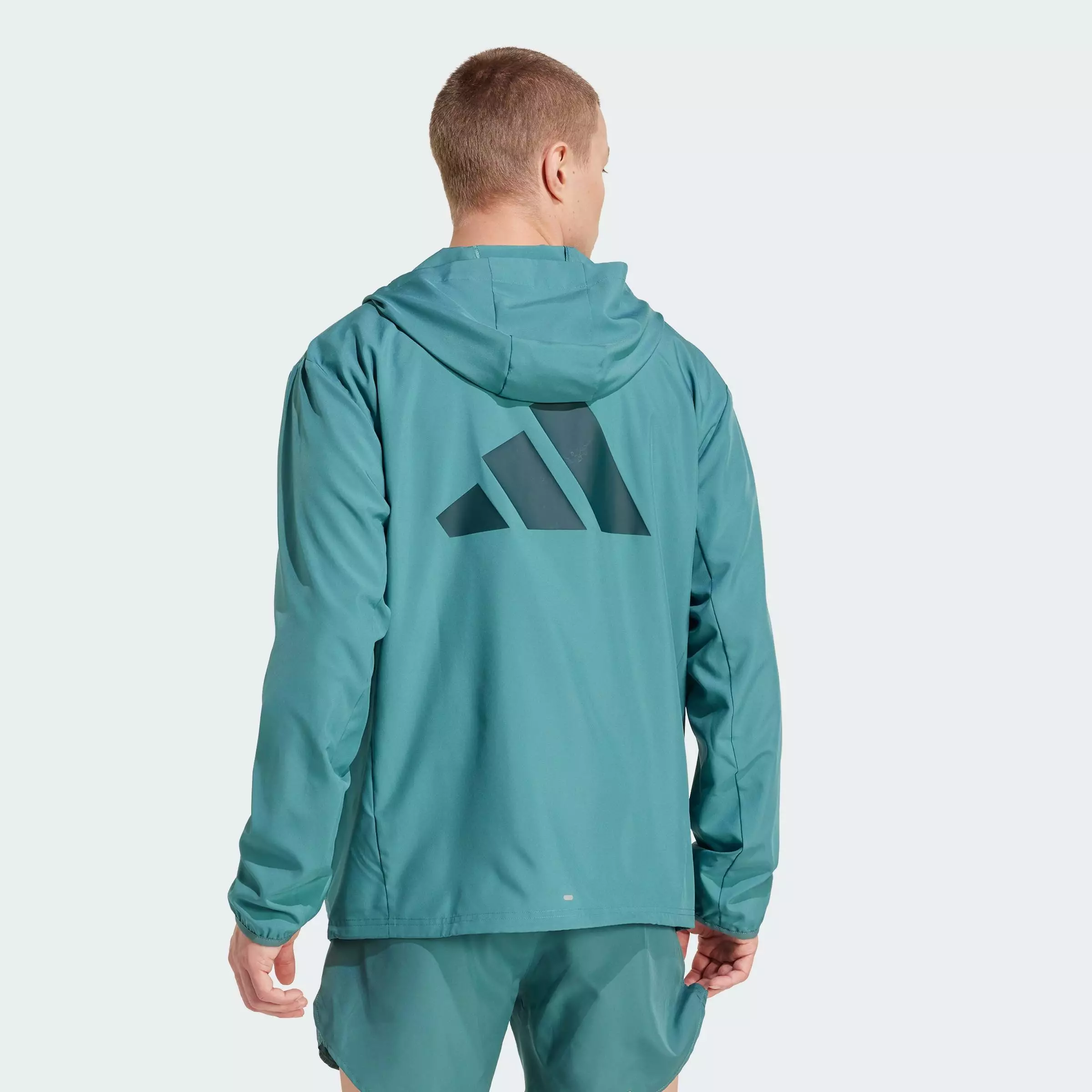 Buy ADIDAS Running Run It Jacket Men Green JM5742 2025 Online