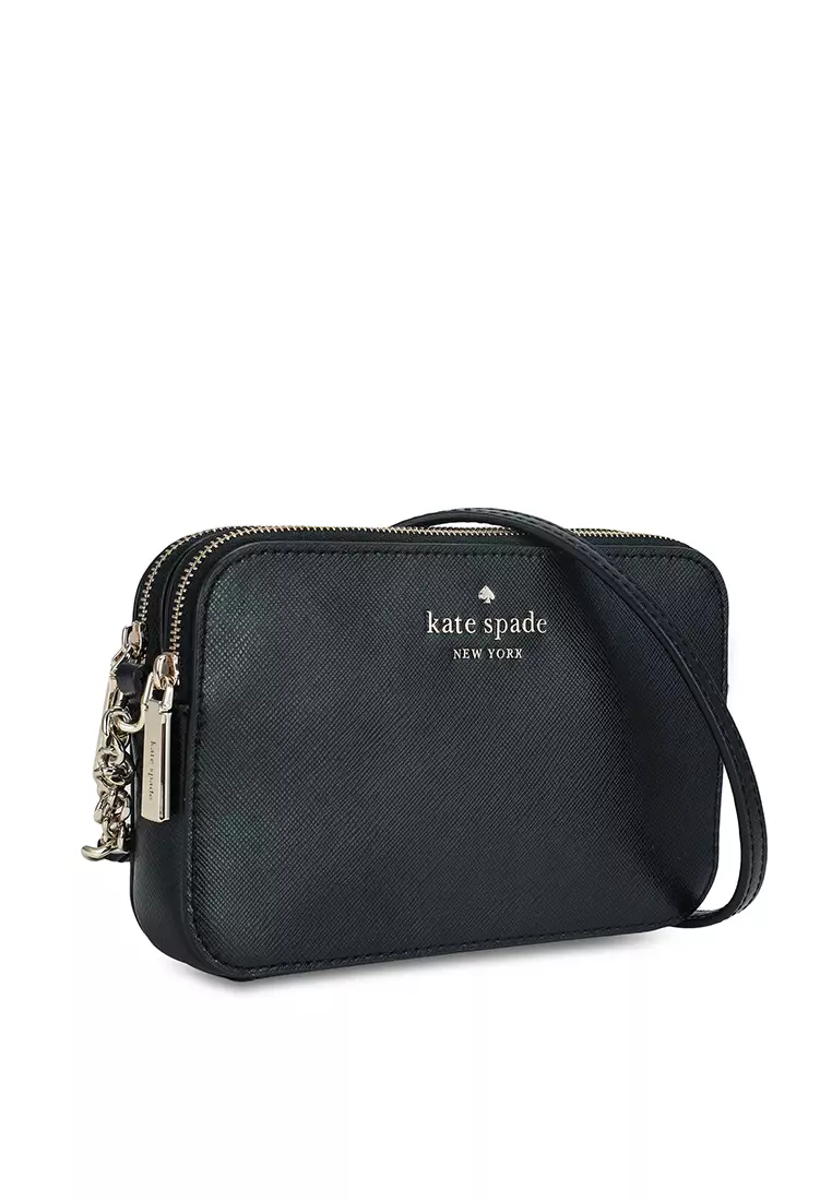 Kate spade double zip crossbody deals