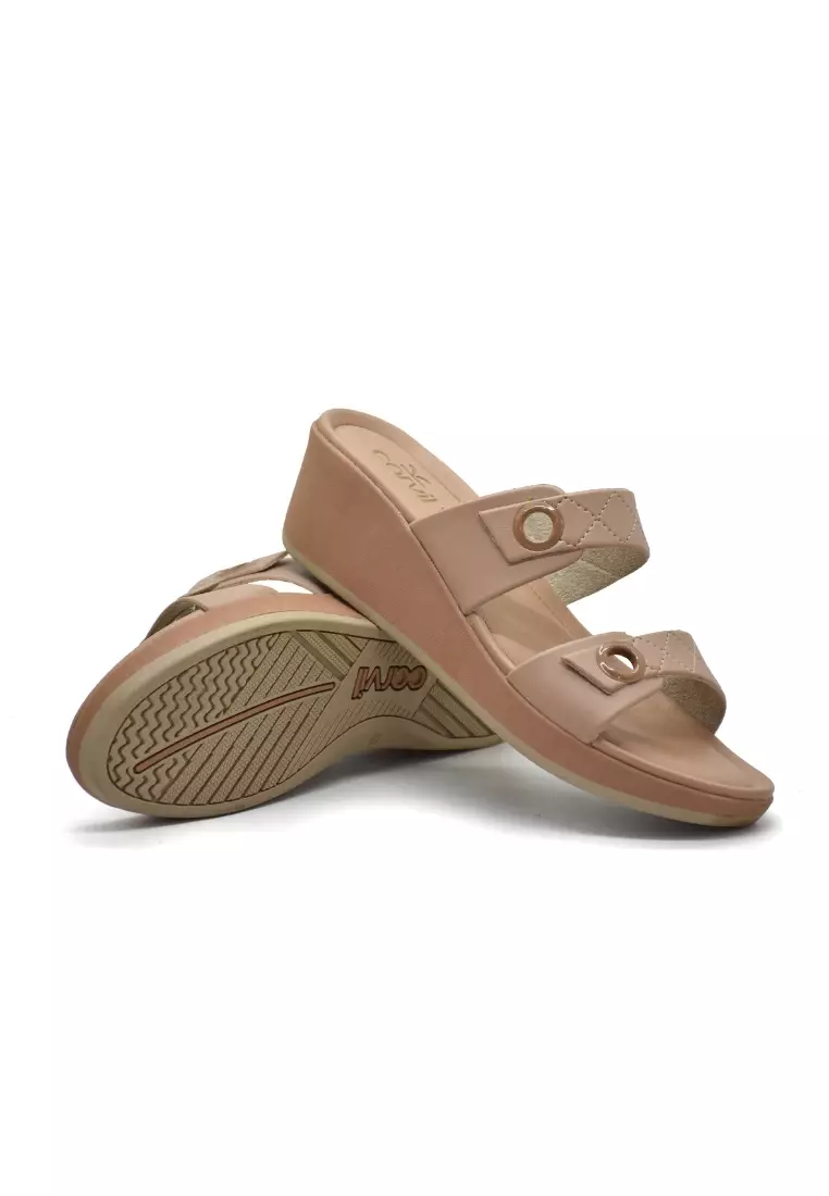 Carvil Sandal Wanita Sansa-02 L Mocca