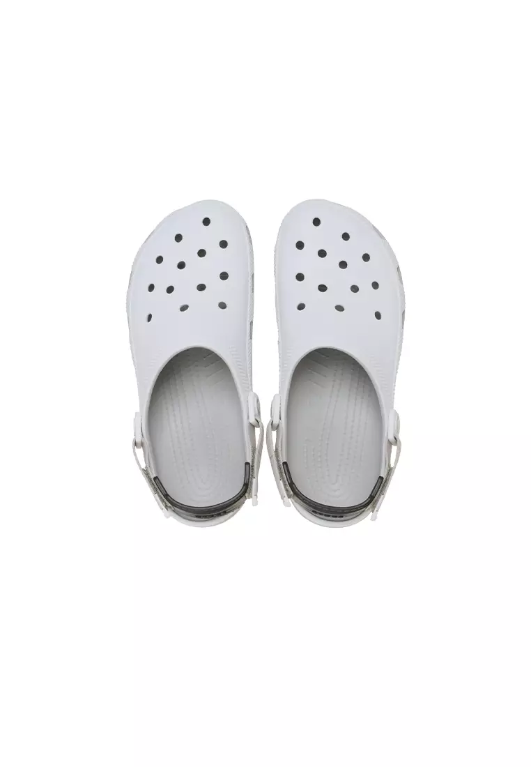 Classic Turbo Clog in White