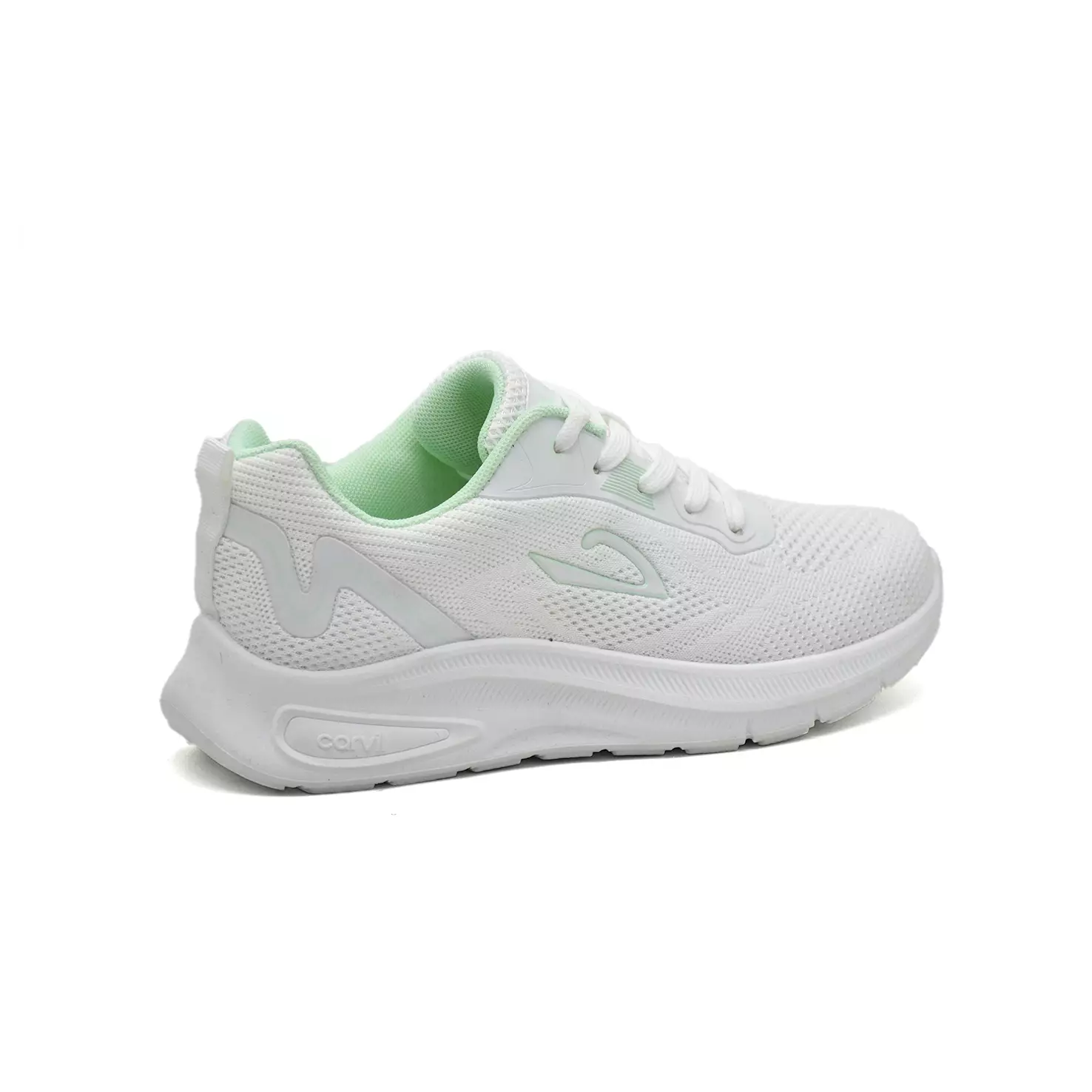 Carvil Sepatu Wanita Esme-LL White/Mint