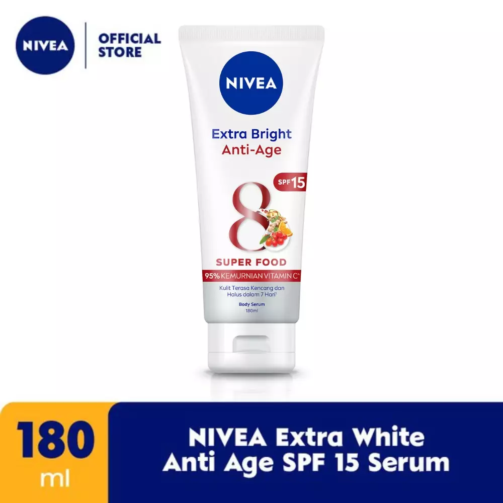 NIVEA Extra White Anti Age SPF15 Serum 180ml