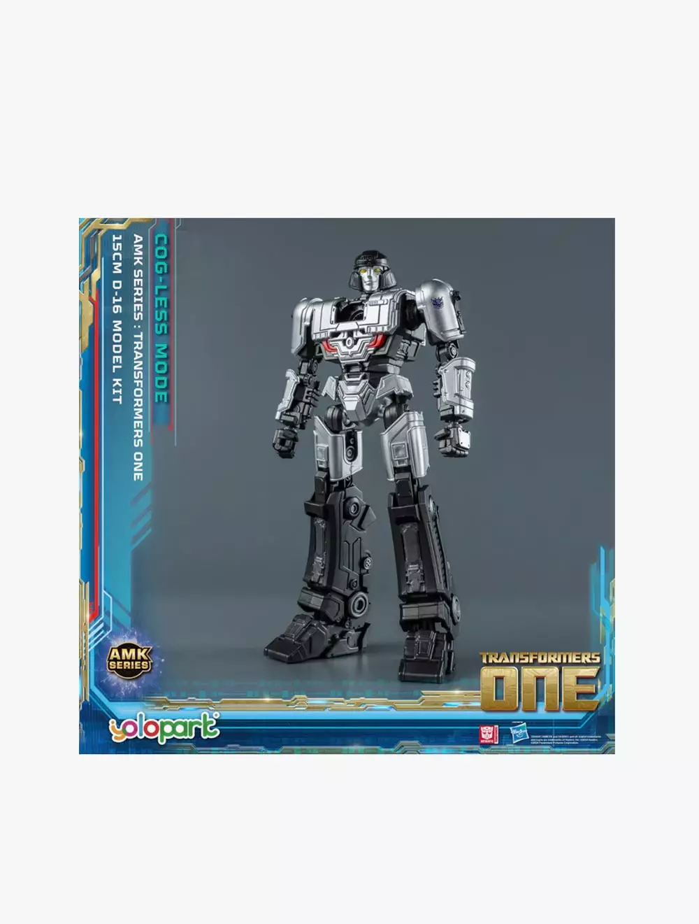 Yolopark TF ONE: AMK Mini Series D-16 Cogless  - YOLAMKM8MG-M