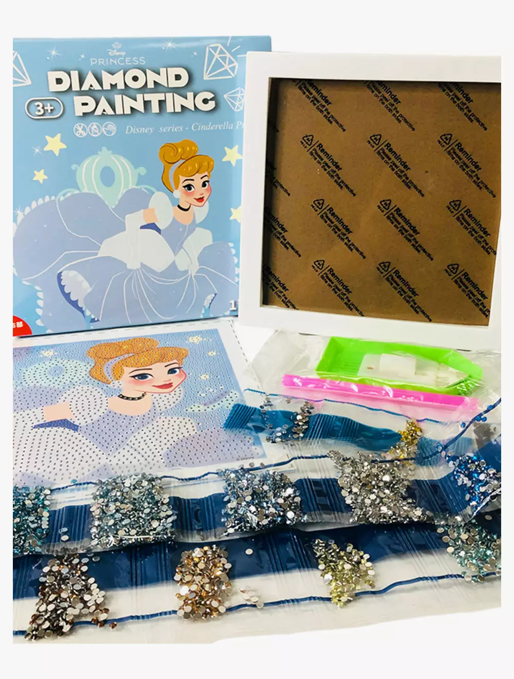 Disney Diamond Painting - Cinderella - GBU24DF0736
