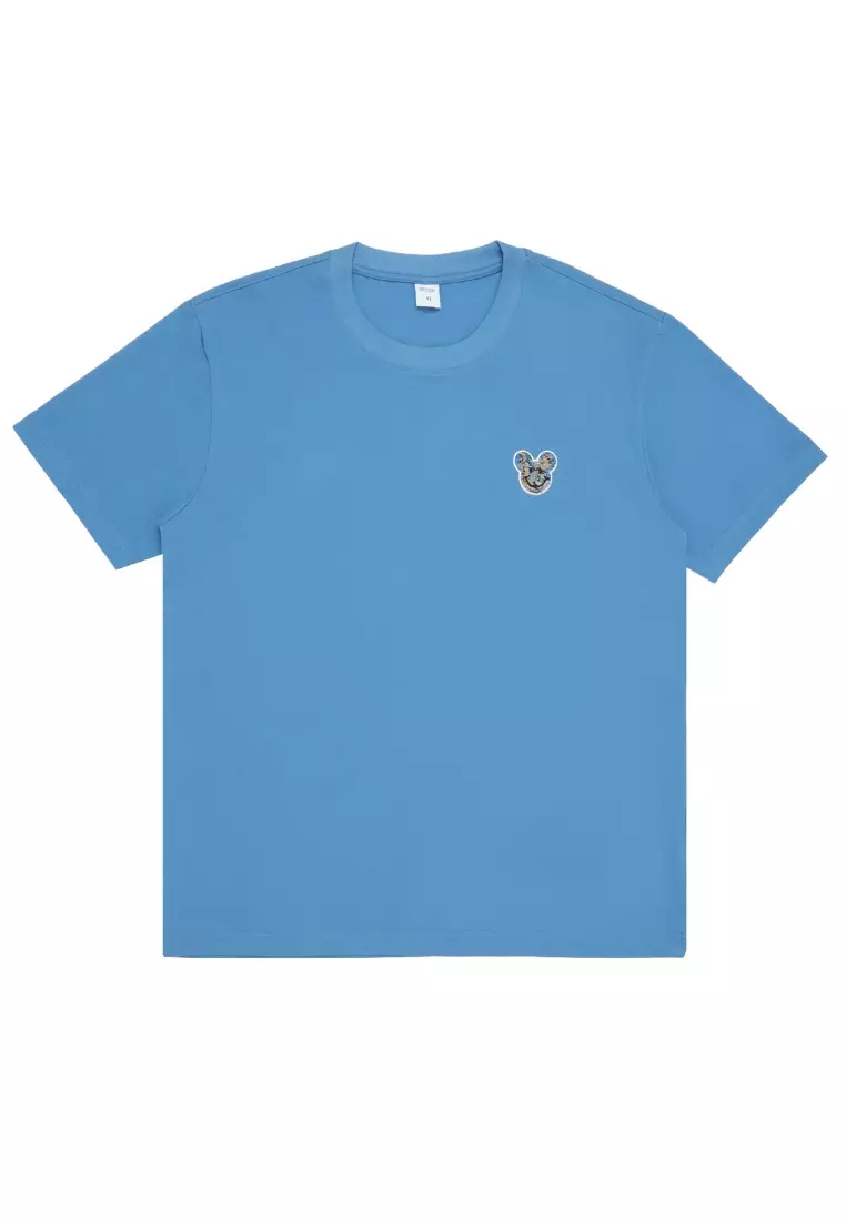 RBJ T-Shirt Design Premium Pria 8006