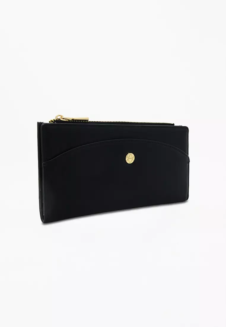 Casual Bi Fold Long Wallet