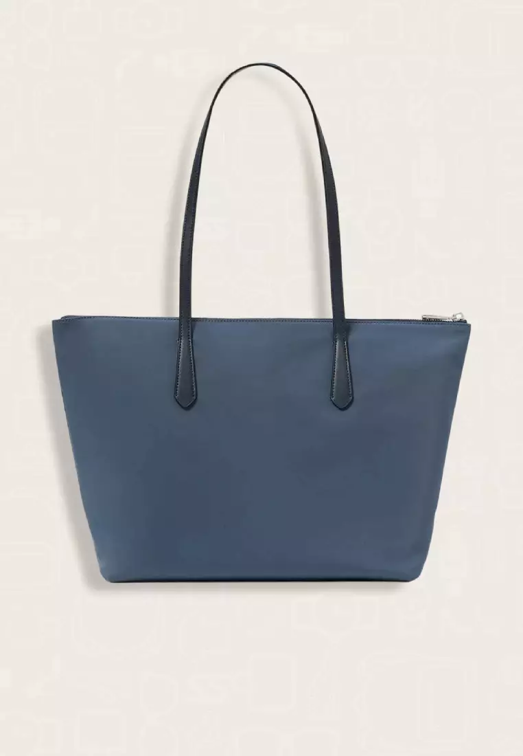 Kate Spade Kitt Colorblock Medium Tote Blue Stone