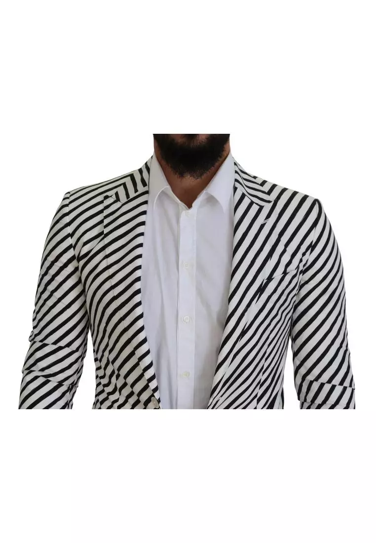 White and clearance black blazer mens