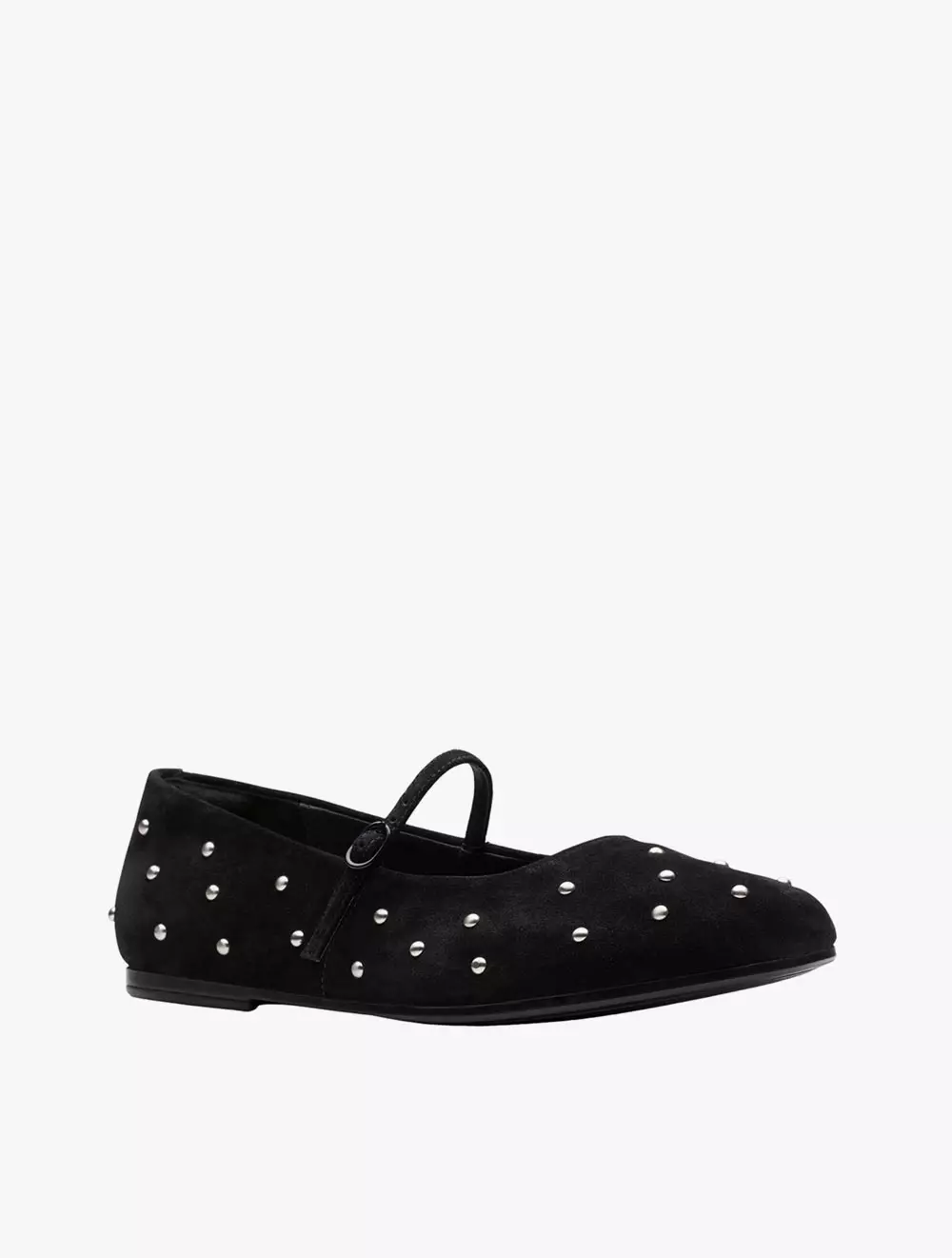 Clarks Livia Stud Black Sde