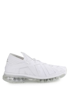 Nike white Men's Nike Air Max Flair Shoes NI126SH0UT8SID_1