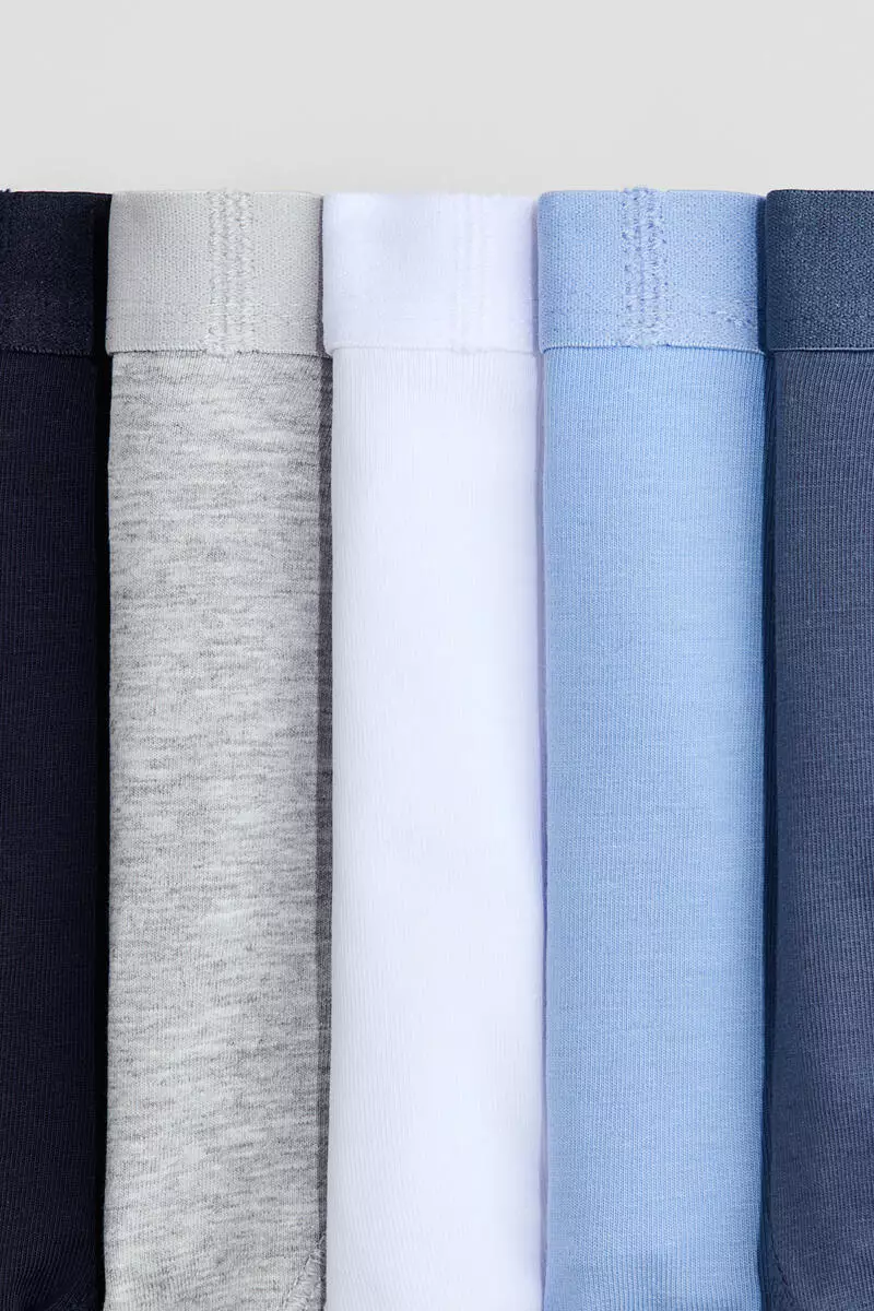 5-pack cotton trunks