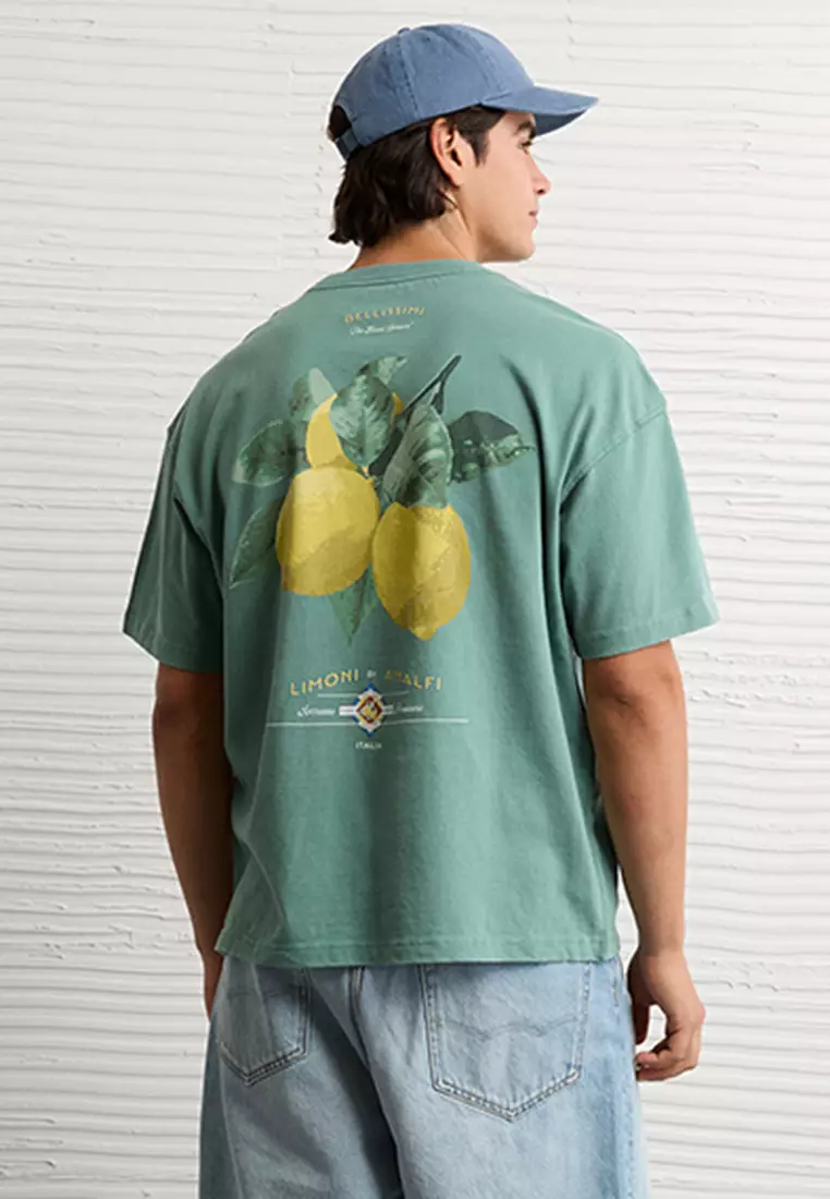 Getaway Clubhouse Boxy Fit Tee