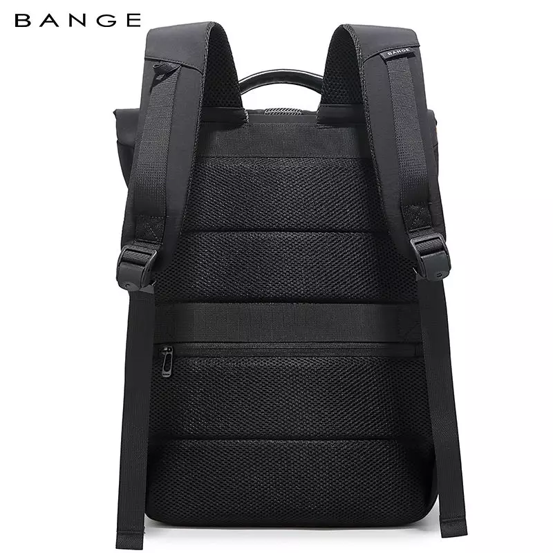 BANGE BG3126 Tas Ransel pria Laptop Kerja Backpack Pria Ringan Waterproof 15.6 Inch- Blue
