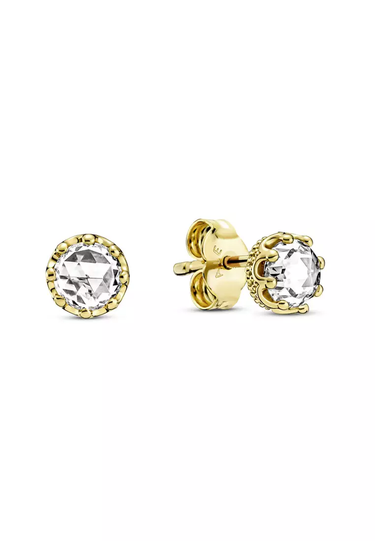 Pandora earrings store 14k gold