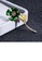 Glamorousky white Simple and Fashion Plated Gold Green Four-leaf Clover Brooch with Cubic Zirconia 39FB7ACC3ACB02GS_4