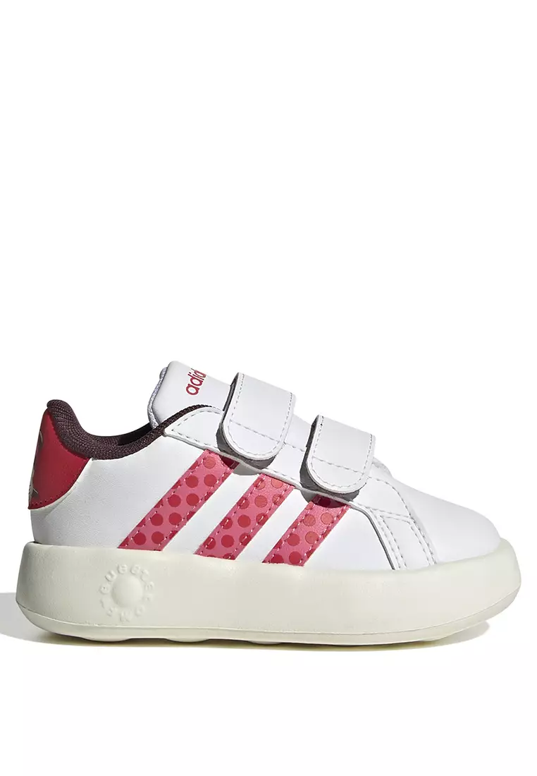Discount on ADIDAS  shoes - SKU: adidas x Disney Minnie Mouse Grand Court 2.0 Shoes