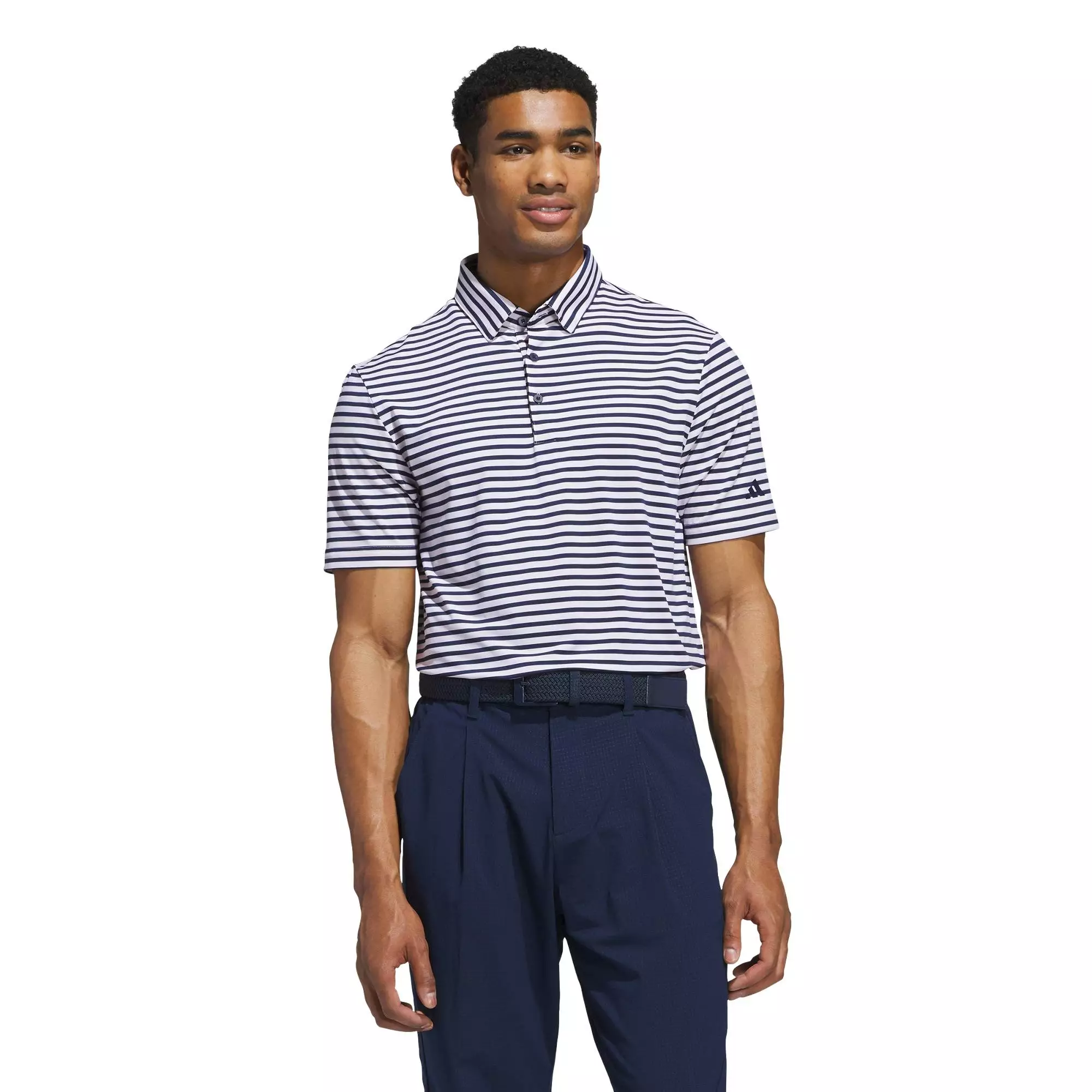 Buy ADIDAS Golf Ultimate365 Stripe Polo Shirt Men White JP0476