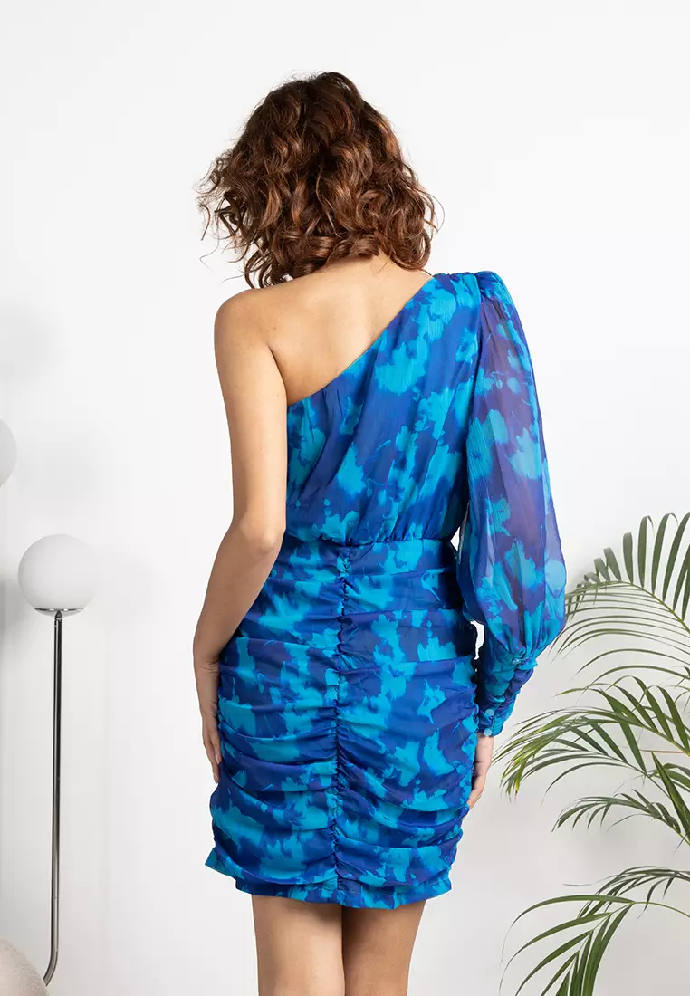 Topshop one shoulder dress new arrivals