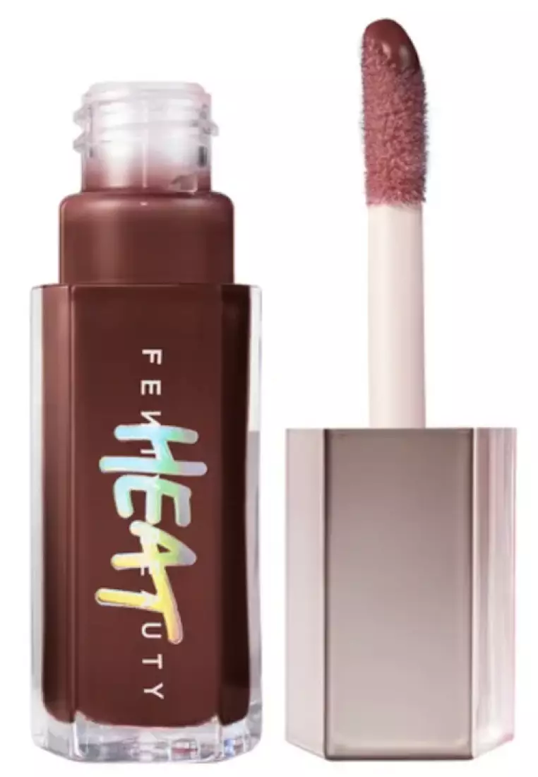 Fenty Beauty Gloss Bomb Heat Lip Luminizer + Plumper Hot Chocolit Heat