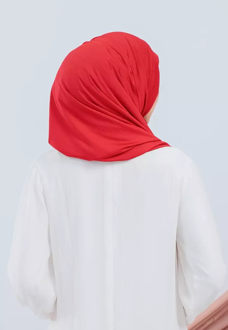 HIJAB INSTAN FAYZA - RED