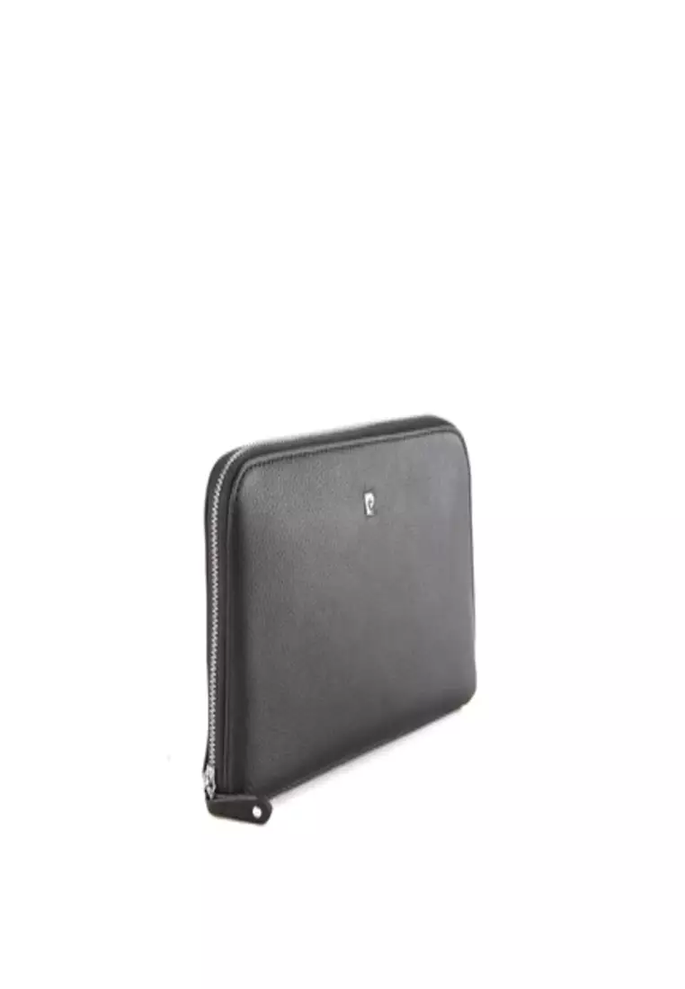 Pierre Cardin Tas Pria Tangan Clutch Original 0112828301BLA