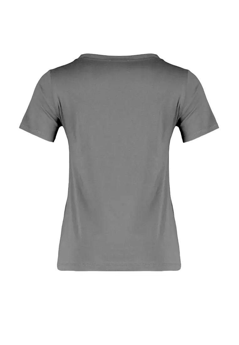Cotton V-Neck T-Shirt