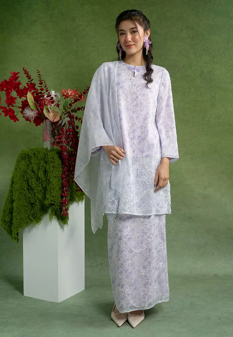 Aneesa Kurung with Shawl