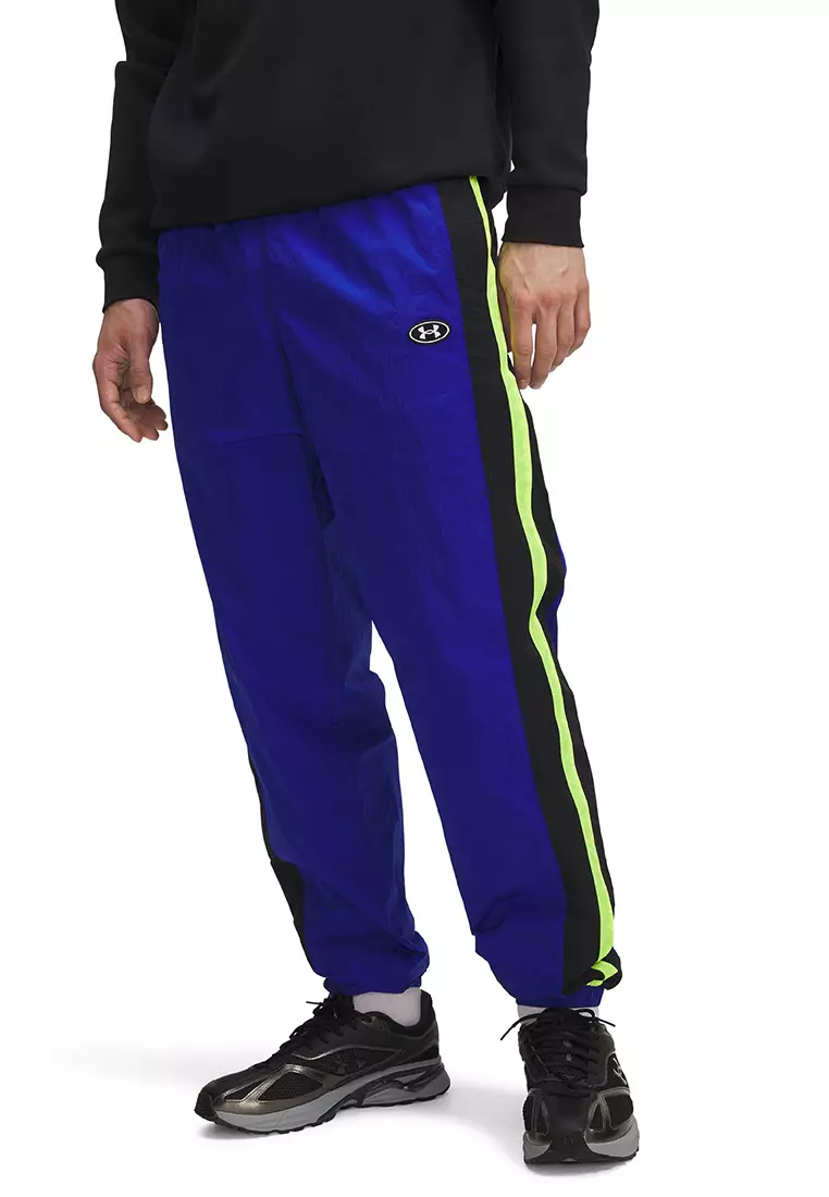 Buy Under Armour Icon Woven Track Pants 2025 Online ZALORA