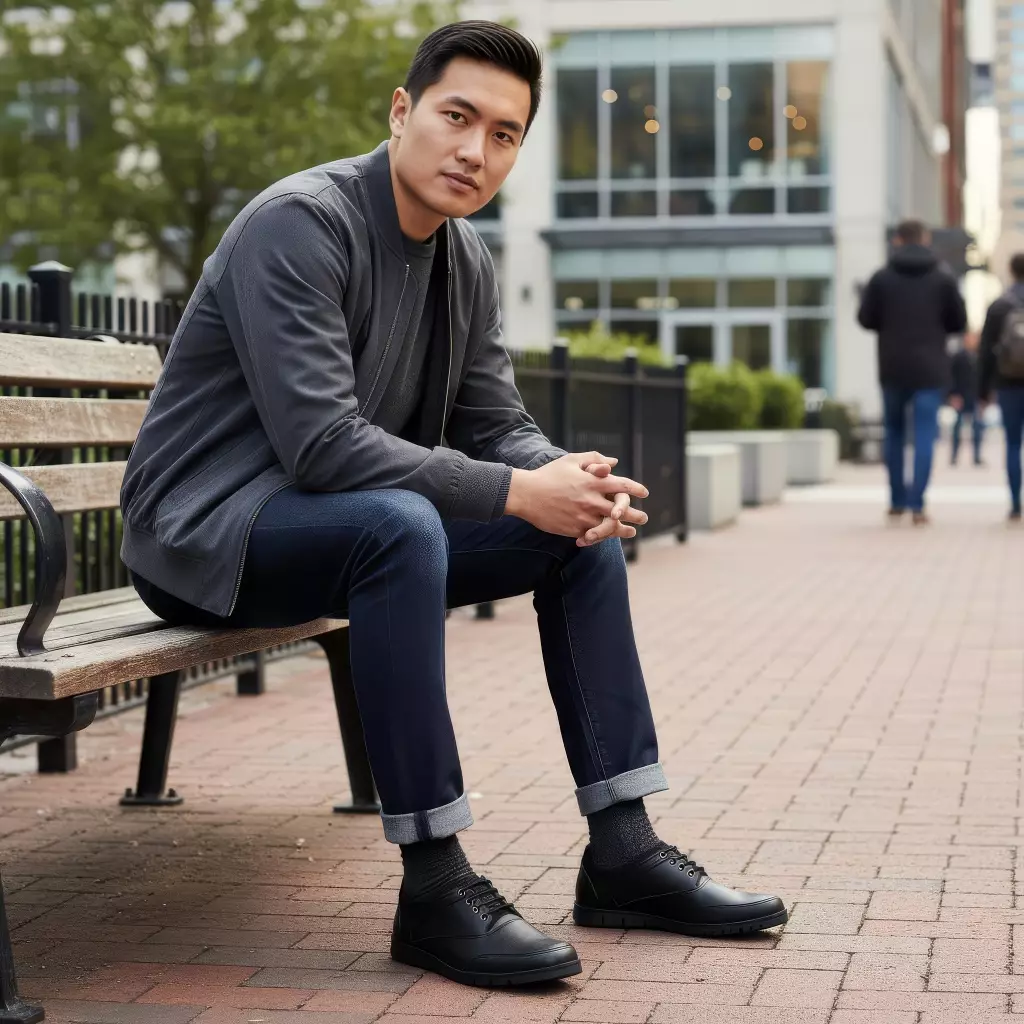 PAULMAY Sepatu Casual Pria Modena 35