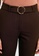 FORCAST brown Tammy Belted Slim Pants 39404AAC1CD872GS_3