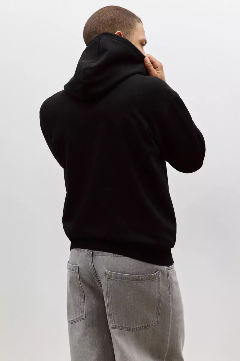 Loose Fit Hoodie
