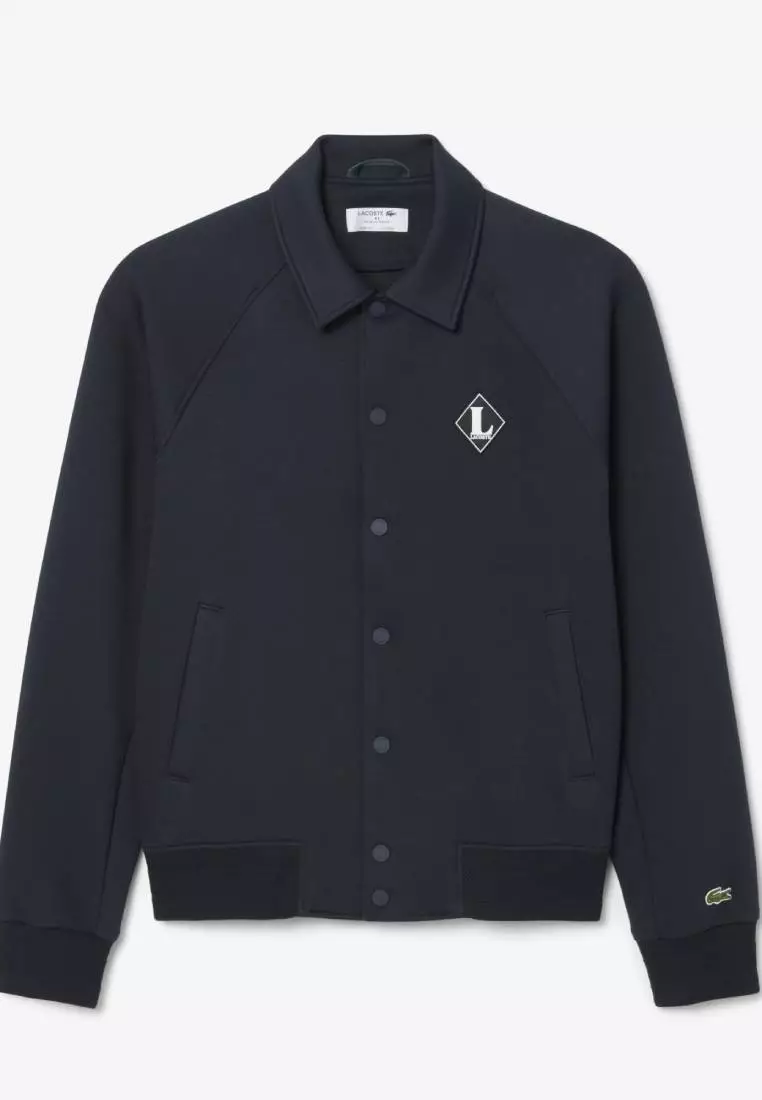 Buy Lacoste French Made Retro Badge Jacket 2026 Online | ZALORA