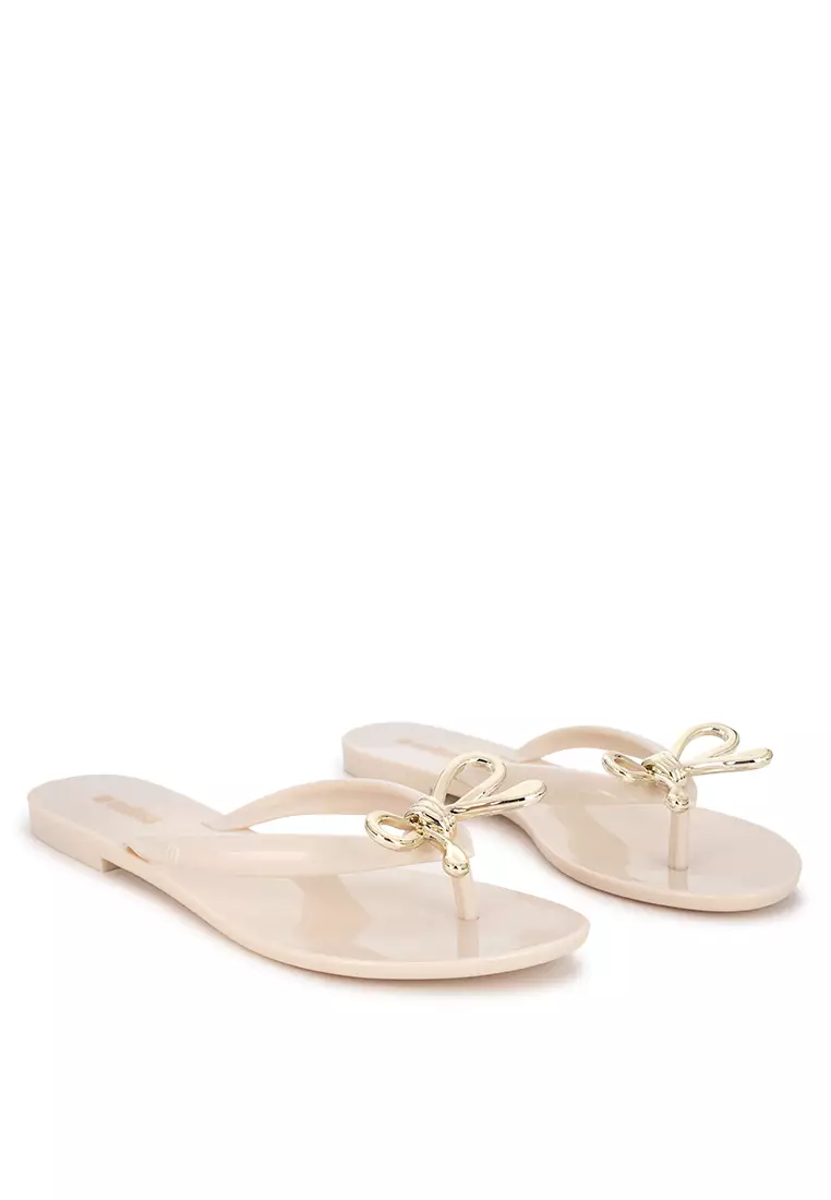 Harmonic Iris Ad Flip Flops
