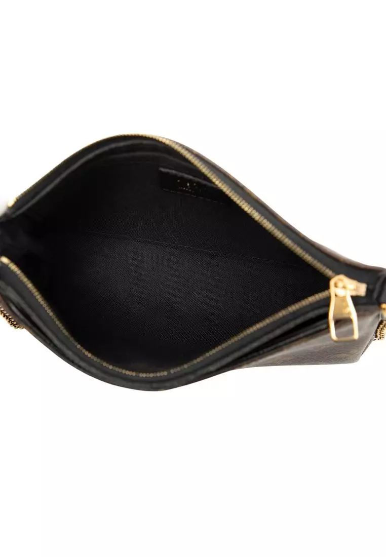 Pre-Loved Louis Vuitton Monogram Pallas Clutch