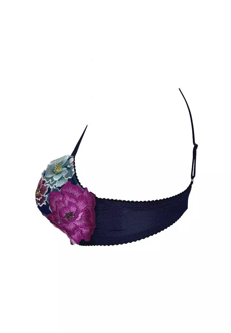 Push Up Lacey Bra
