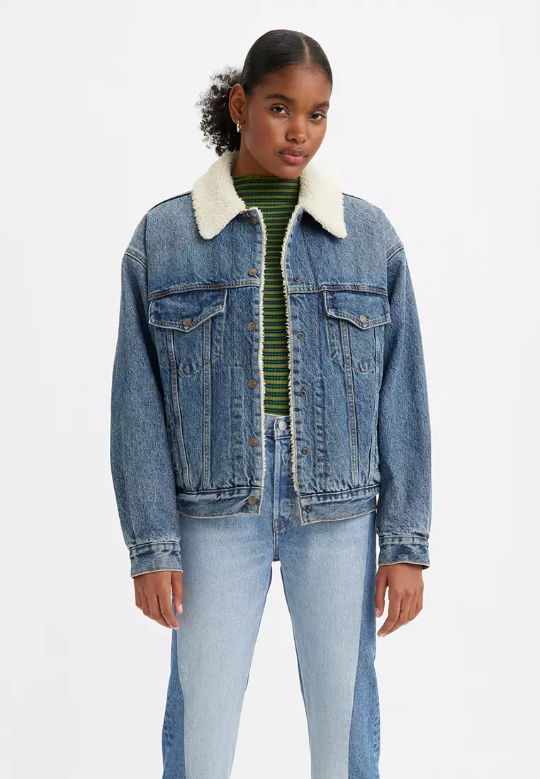 Trucker jacket shop levi womens