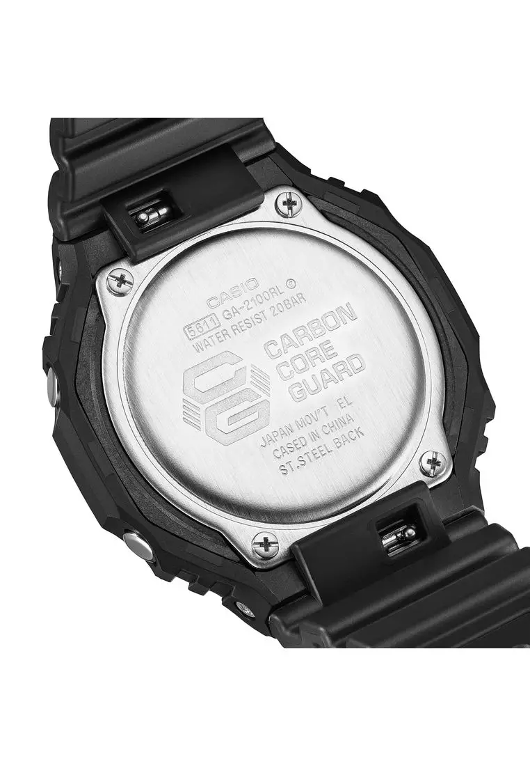 CASIO G-SHOCK GA-2100RL-1A