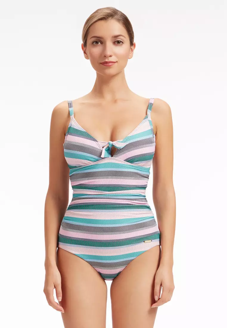 Sunseeker Stripe coverup main image 1