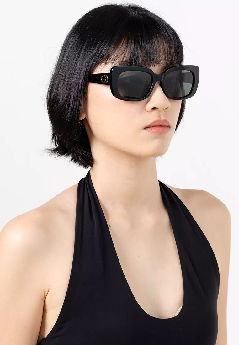 Buy Gucci Interlocking G Low Nose Bridge Fit Sunglasses 2026
