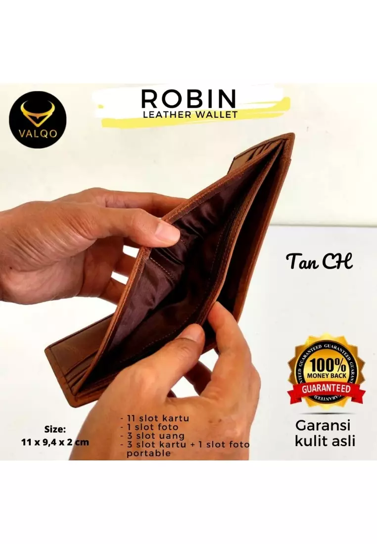 ROBIN Wallet Tan CH