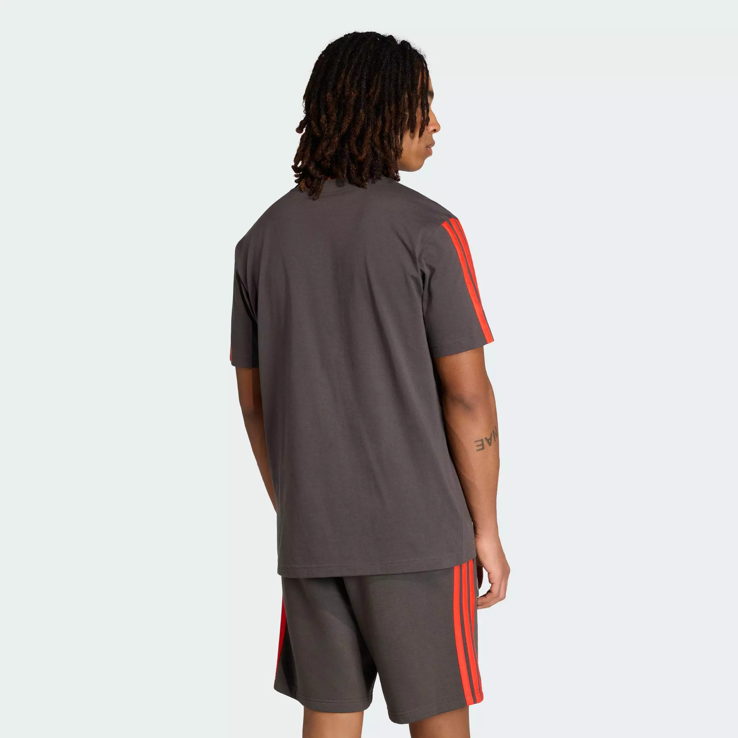 Motorsport AUDI REVOLUT F1 TEAM DNA SHORT SLEEVE TEE Men Black KE6096