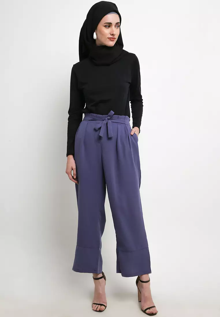 MFMW Lanika Celana Panjang Biru