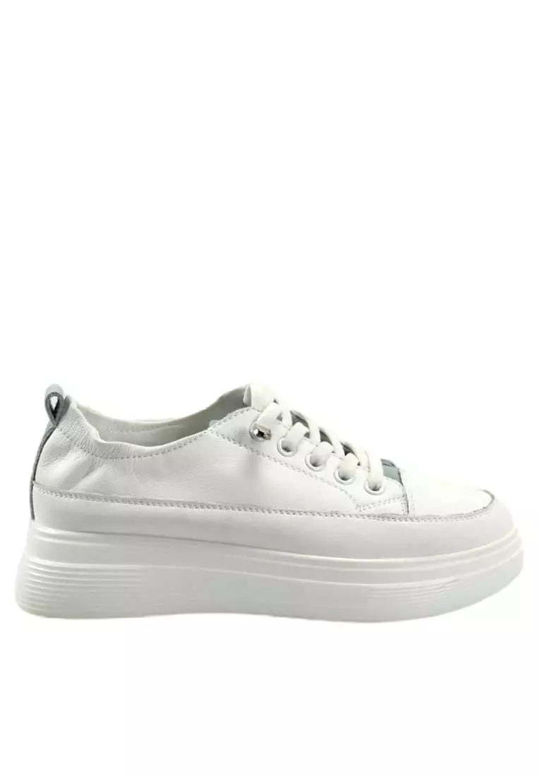 Discount on Twenty Eight Shoes  shoes - SKU: Platform Leather Sneakers Th718-21011