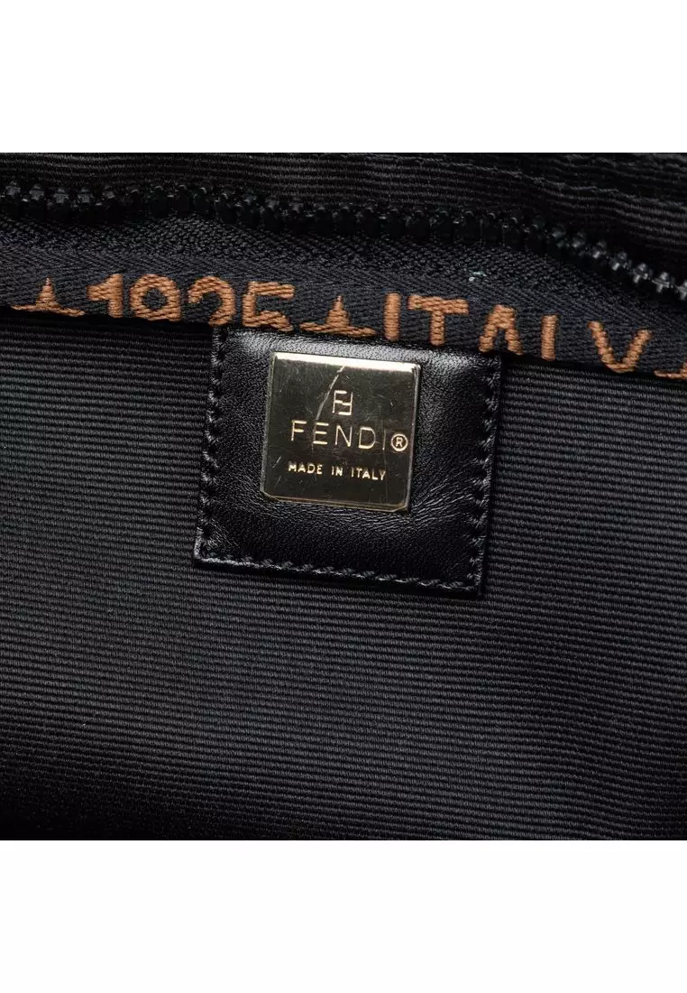 Pre-Loved Fendi Nylon Tote